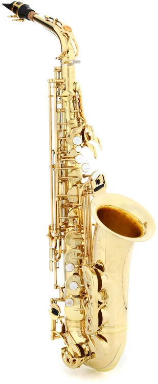 야마하 Yamaha YAS-82ZII Custom Professional Alto Saxophone - Unlacquered without High F# Demo