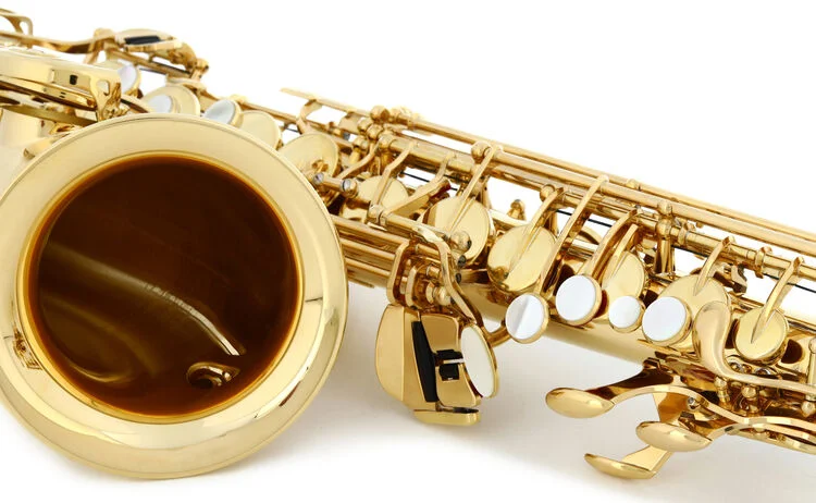 야마하 Yamaha YAS-82ZII Custom Professional Alto Saxophone - Unlacquered without High F# Demo