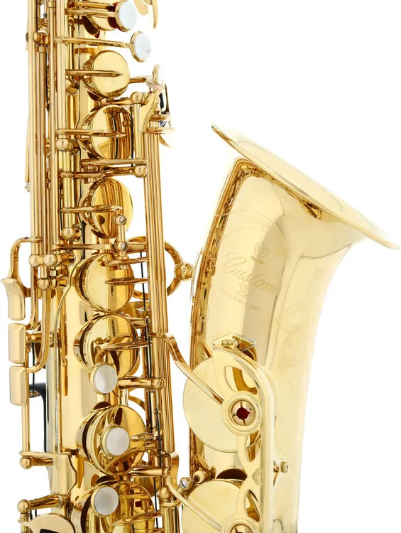 야마하 Yamaha YAS-82ZII Custom Professional Alto Saxophone - Unlacquered without High F# Demo