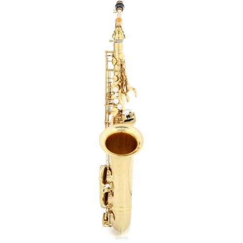 야마하 Yamaha YAS-82ZII Custom Professional Alto Saxophone - Unlacquered without High F# Demo
