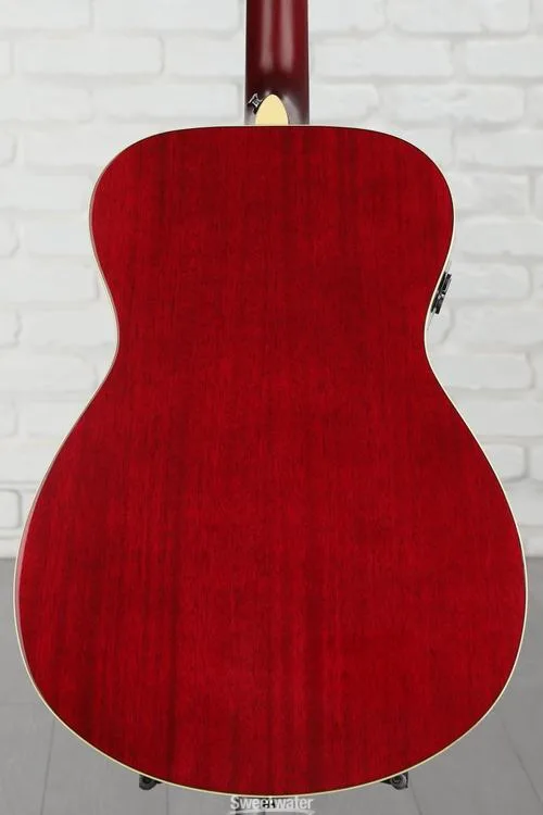 야마하 Yamaha FS-TA TransAcoustic Concert Acoustic-electric Guitar - Ruby Red