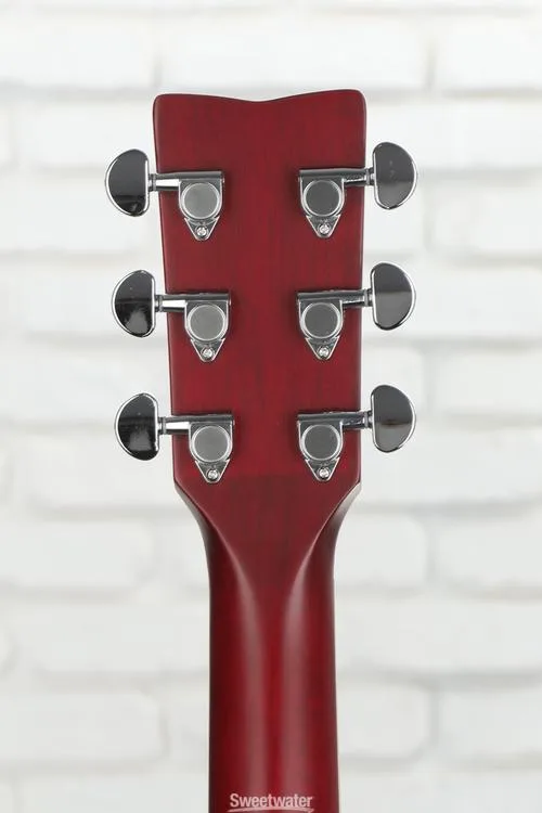 야마하 Yamaha FS-TA TransAcoustic Concert Acoustic-electric Guitar - Ruby Red