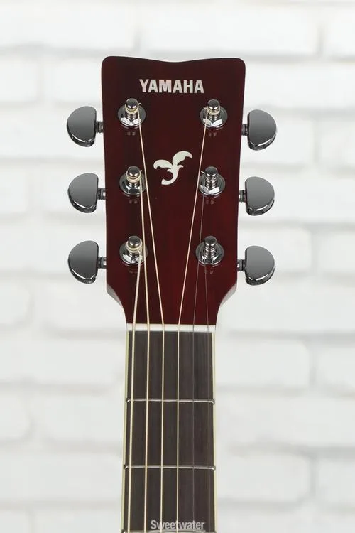 야마하 Yamaha FS-TA TransAcoustic Concert Acoustic-electric Guitar - Ruby Red