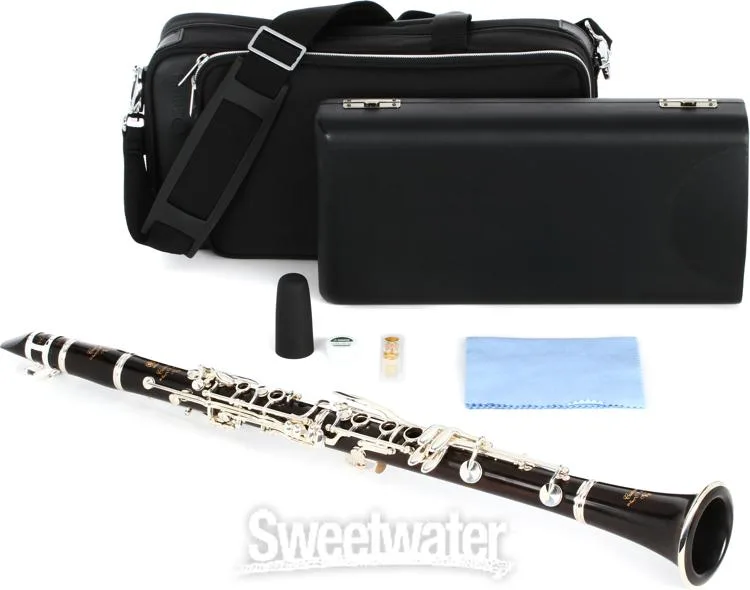 야마하 Yamaha YCL-CSVR Professional Bb Clarinet with Silver-plated Keys