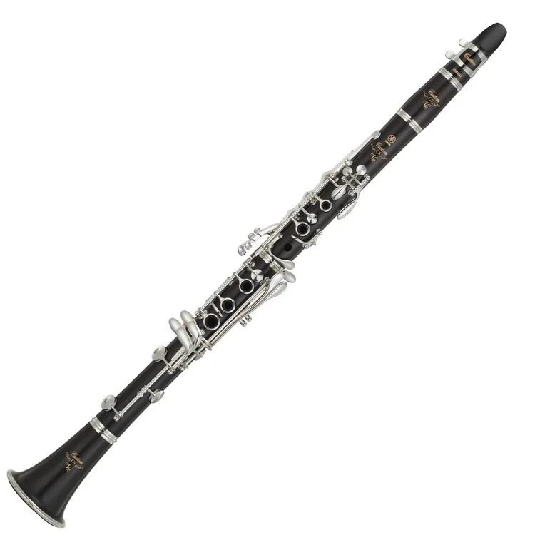 야마하 Yamaha YCL-CSVR Professional Bb Clarinet with Silver-plated Keys