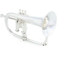 Yamaha YFH-8310ZIIS Professional Bb Flugelhorn - Silver-plated