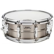 Yamaha Recording Custom Stainless Steel Snare Drum - 5.5 x 14-inch - Brushed