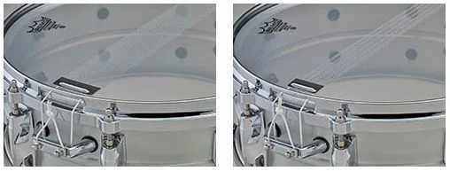 야마하 Yamaha Recording Custom Stainless Steel Snare Drum - 5.5 x 14-inch - Brushed