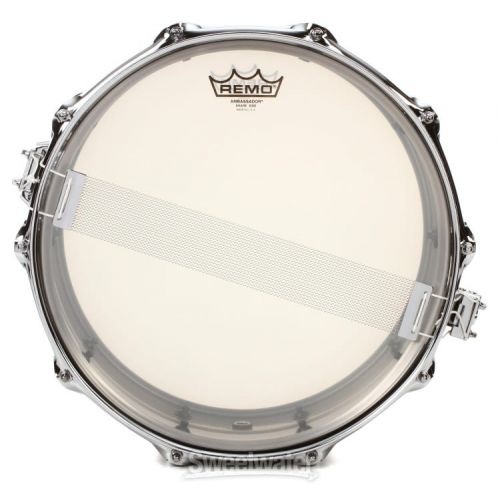 야마하 Yamaha Recording Custom Stainless Steel Snare Drum - 5.5 x 14-inch - Brushed