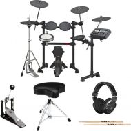 Yamaha DTX6K2-X Electronic Drum Set Headphones Bundle