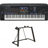 Yamaha Genos2 76-key Arranger Workstation with Stand