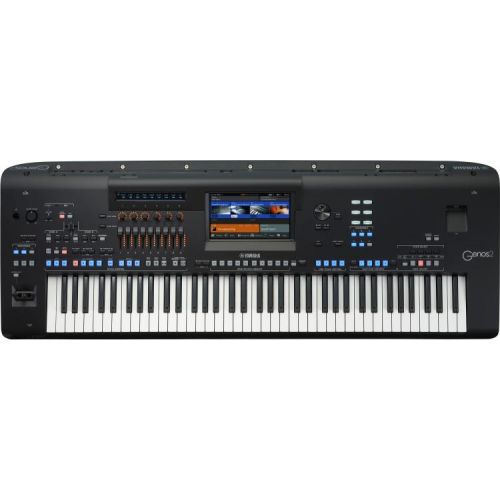 야마하 Yamaha Genos2 76-key Arranger Workstation with Stand