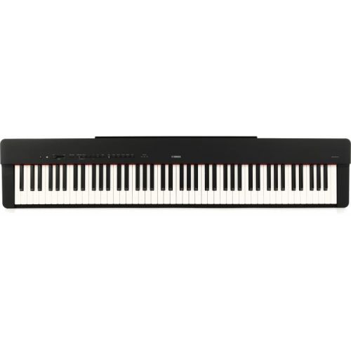 야마하 Yamaha P-225B 88-key Digital Piano Essentials Bundle - Black