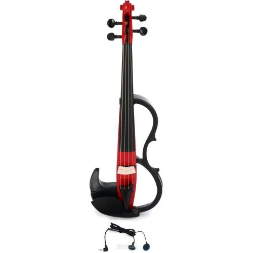 야마하 Yamaha Silent Series SV-200 Electric Violin - Red