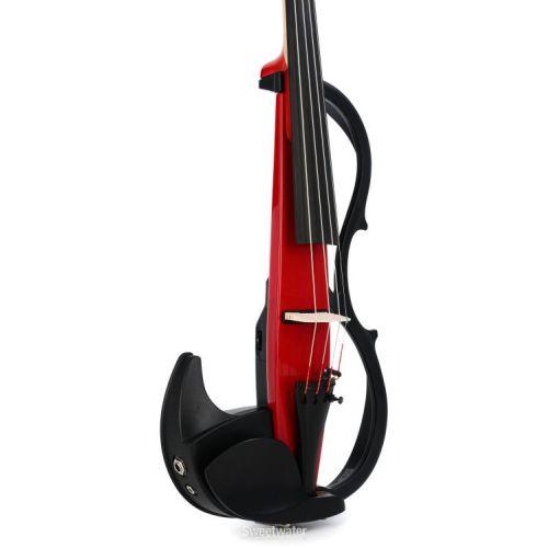 야마하 Yamaha Silent Series SV-200 Electric Violin - Red