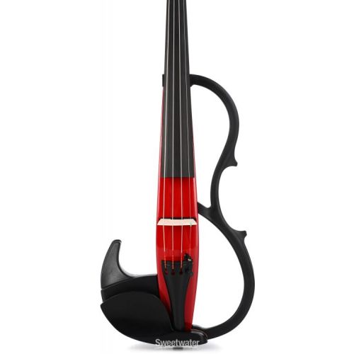 야마하 Yamaha Silent Series SV-200 Electric Violin - Red