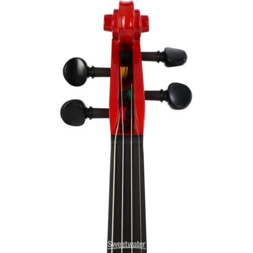 야마하 Yamaha Silent Series SV-200 Electric Violin - Red