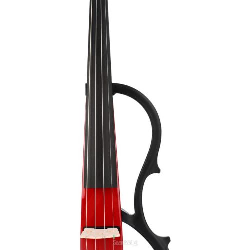 야마하 Yamaha Silent Series SV-200 Electric Violin - Red