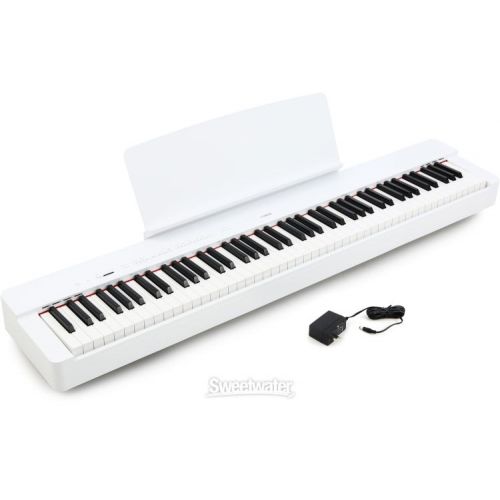 야마하 Yamaha P-225WH 88-key Digital Piano - White