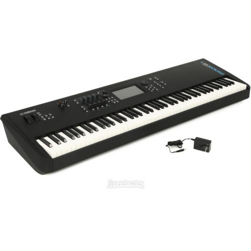 야마하 Yamaha MODX8+ 88 GHS-weighted Key Synthesizer