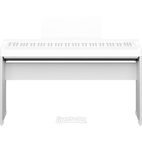 야마하 Yamaha L200WH Stand for P-225 Digital Piano - White