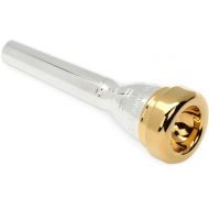 Yamaha TR-14C4-GP GP Series Heavyweight Trumpet Mouthpiece with Gold-plated Rim and Cup