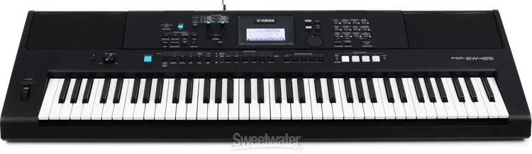 야마하 Yamaha PSR-EW425 76-key Portable Arranger