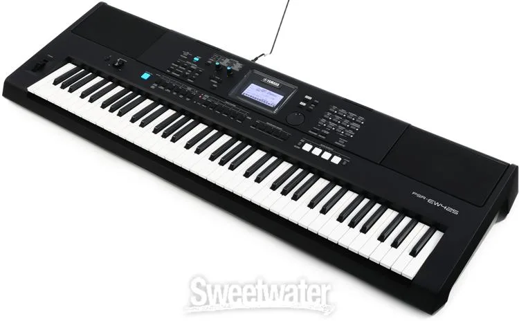 야마하 Yamaha PSR-EW425 76-key Portable Arranger