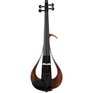 Yamaha YEV104 Electric Violin - Black Lacquer