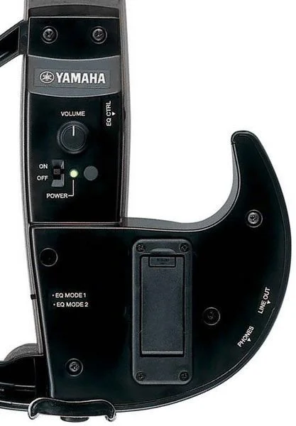 야마하 Yamaha Silent Series SV-200 Electric Violin - Black