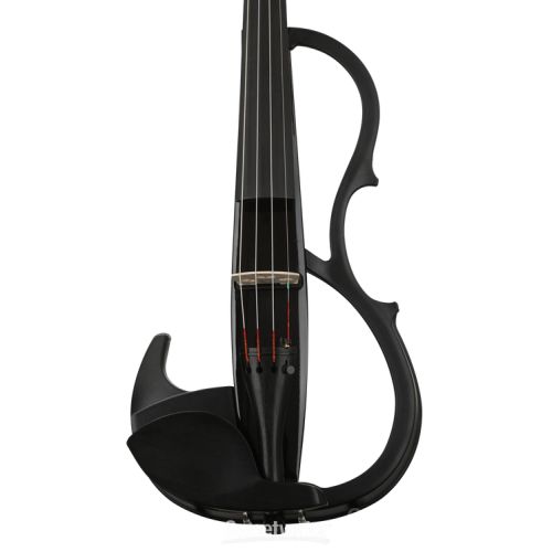 야마하 Yamaha Silent Series SV-200 Electric Violin - Black