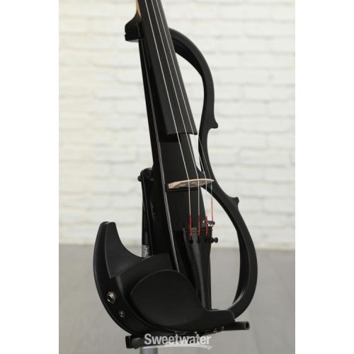 야마하 Yamaha Silent Series SV-200 Electric Violin - Black