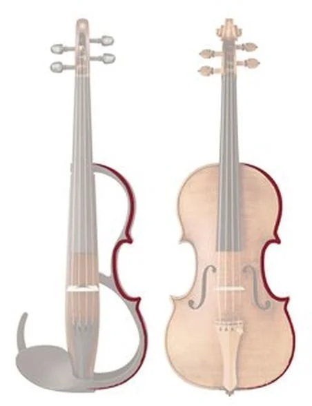 야마하 Yamaha Silent Series YSV104 Electric Violin - Red