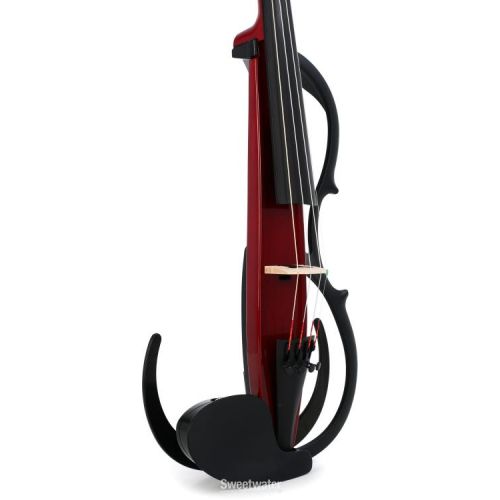 야마하 Yamaha Silent Series YSV104 Electric Violin - Red