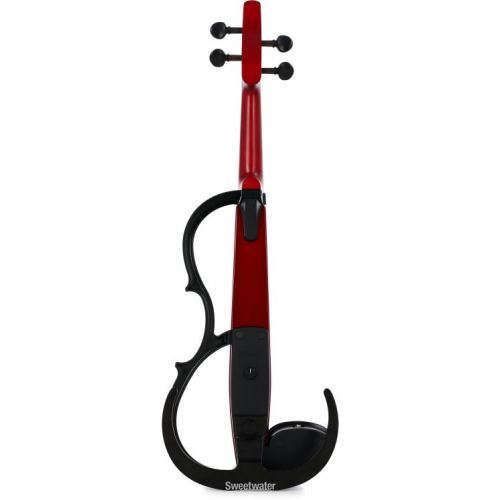 야마하 Yamaha Silent Series YSV104 Electric Violin - Red