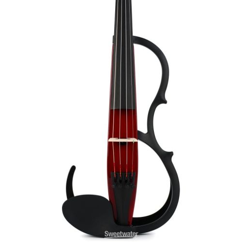 야마하 Yamaha Silent Series YSV104 Electric Violin - Red