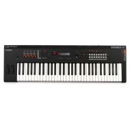 Yamaha MX61 Music Synthesizer V2 - Black