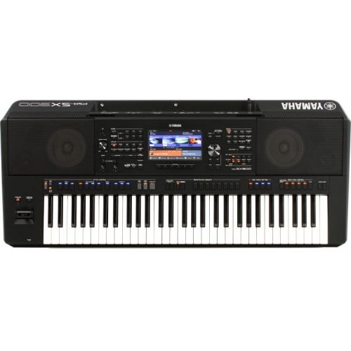 야마하 Yamaha PSRSX900 61-key Arranger Workstation Stage Bundle