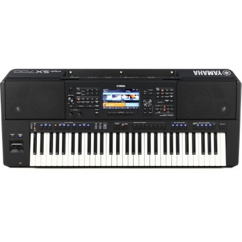 야마하 Yamaha PSRSX700 61-key Arranger Workstation Essentials Bundle