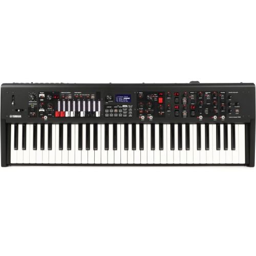 야마하 Yamaha YC61 61-key Stage Keyboard Essentials Bundle