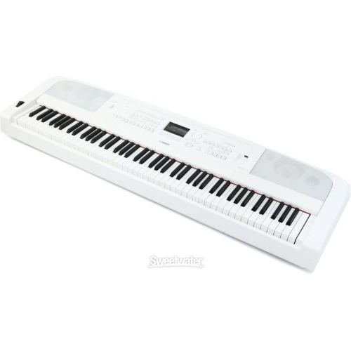 야마하 Yamaha DGX670WH 88-key Arranger Piano - White