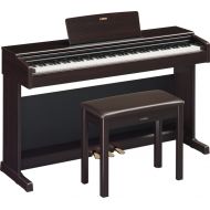 Yamaha Arius YDP-145R Digital Home Piano with Bench - Rosewood