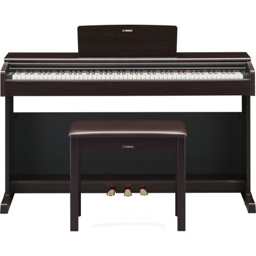 야마하 Yamaha Arius YDP-145R Digital Home Piano with Bench - Rosewood