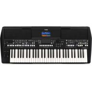 Yamaha PSRSX600 61-key Arranger Workstation