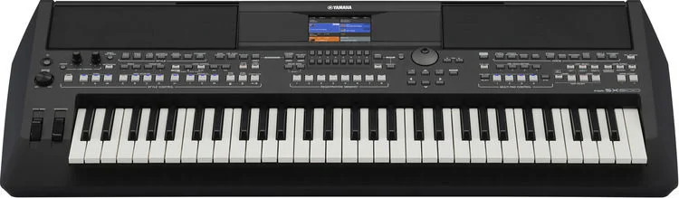 야마하 Yamaha PSRSX600 61-key Arranger Workstation