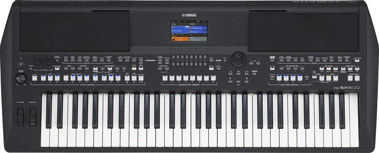 야마하 Yamaha PSRSX600 61-key Arranger Workstation