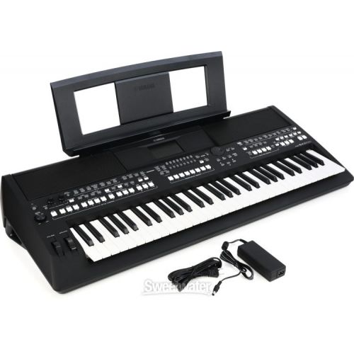 야마하 Yamaha PSRSX600 61-key Arranger Workstation