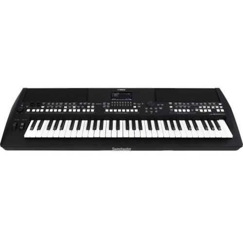 야마하 Yamaha PSRSX600 61-key Arranger Workstation