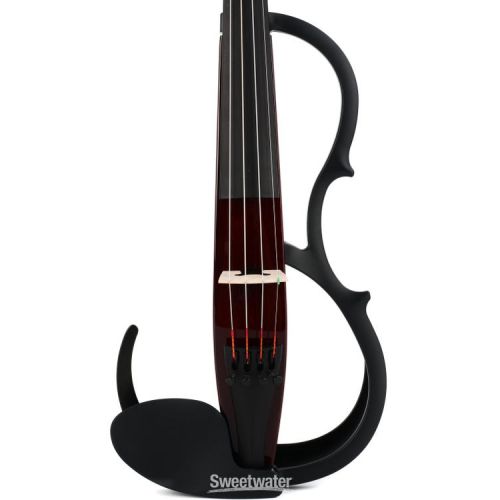 야마하 Yamaha Silent Series YSV104 Electric Violin - Brown