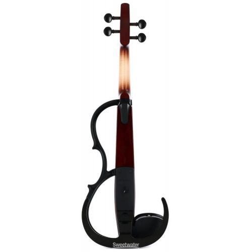 야마하 Yamaha Silent Series YSV104 Electric Violin - Brown